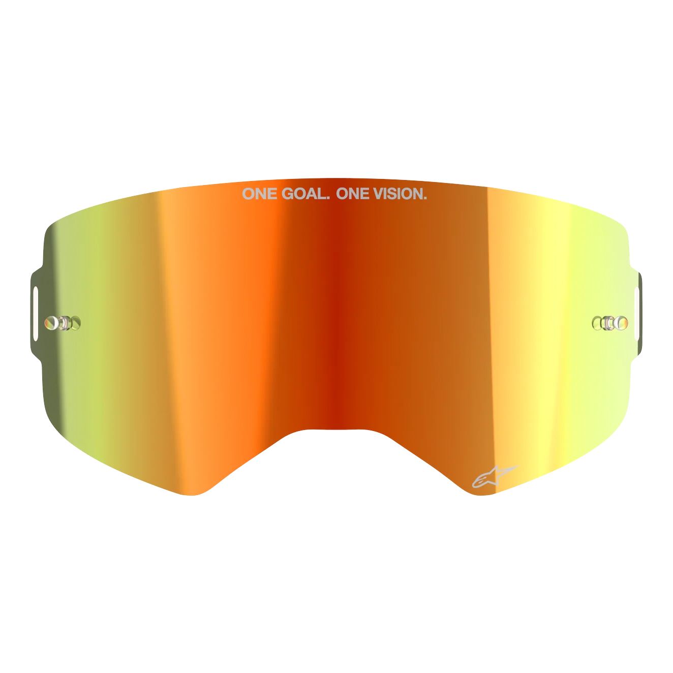 Alpinestars Supertech Absolute Vision Lens Red Mirror